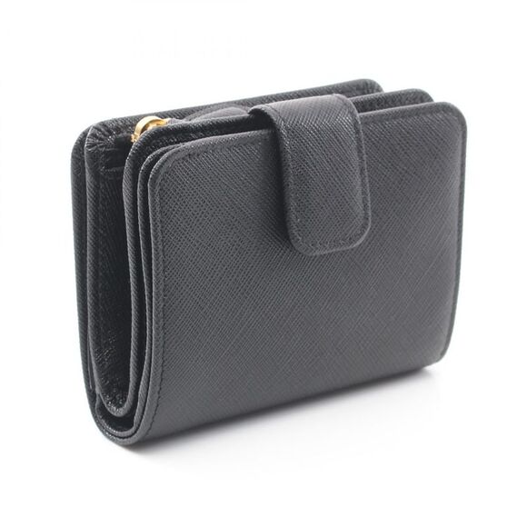 Prada Saffiano Leather Bifold Wallet